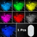 LED Car Touch Night Lights Wireless Auto Door Trunk Ceiling Reading Lamps