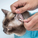 1pcs Adjustable Cat Bathing Bag No Scratching Adjustable Pet Nail Cutting Bag