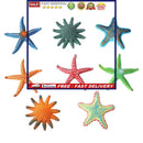 8pcs Starfish Pool Toys - Swimming Pool Diving Toys for Kids Summer Water G