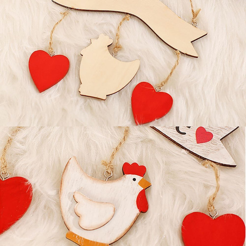 Easter Gift Hanging Ornaments Window Doorplate Pendant Easter Decoration