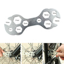 3x Multi Function Steel Bicycle Hexagon Wrench Bike Cycling Torx Repair Tensioner