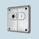 LED Display Waterproof Electric Bolt Mortise Door Lock SPCC Hook Limit Lock