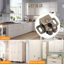 Stainless Steel Damper Buffer Closer Drawer Door Stopper Furniture Hardware Tool