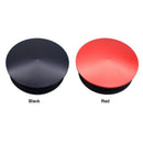 CNC MTB Road Bike Hollow Crank Cap Aluminum Crankset Screw Covers (Black)