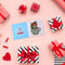 Mosaic Special Shaped Bright Diamond Painting Kit DIY Cartoon Cat Greeting Cards