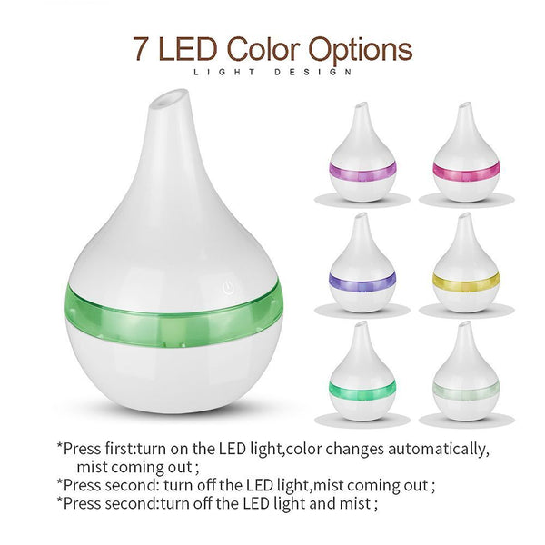 Essential Oil Air Humidifier Humidifier Purifier Aroma Difuser Mist Maker