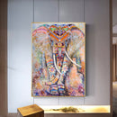 Home Decor Cross Stitch DIY Ethnic Elephant Diamond Painting Embroidery Mosaic