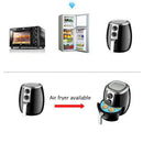 7-Cavity Air Fryer Molds Silicone Cupcake Muffin DIY Baking Mould Pastry Pa