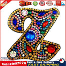 DIY Key Chain Diamond Painting Letters Women Bag Keyring Pendant Gift (Z) Newly