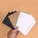 10pcs 5" Wall Hanging Photo Paper Frame Picture Display Modern Art Home