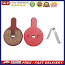 1 Pair Semi-Metallic Bike Brake Pads Mountain Bike Cycling Braking Disc Par