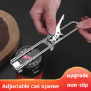 Beer Can Opener Adjustable Stainless Steel Kitchen Tools Jar Bottle Opener