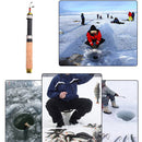 60cm Portable Ice Fishing Rod Outdoor Angling Telescopic Winter Fishing Pole