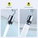 720 Degree Rotating Filter Faucet Head Sink Anti Splash Tap Nozzle (M22) Newly