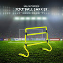 Foldable Removeable Football Barrier Frame Soccer Training Barrier (Green)