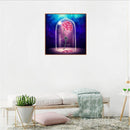 Rose Round Diamond Painting DIY Embroidery Kits Cross Stitch Mosaic Craft