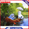 Oil Paint By Numbers Blue Cat Coloring Picture Art Drawing