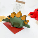 Women Cute Dinosaur Crossbody Bag Female Hit Color Leather Wallet Shoulder Bags