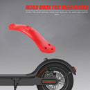 Electric Scooter Rear Wheel Ducktail Fender with Taillight for M365/M365 Pro