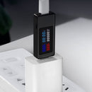 KWS-V30 6 in 1 USB Tester 4-30V Digital Voltmeter Power Timing Capacity Det