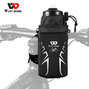 WEST BIKING MTB Bike Handlebar Water Bottle Bag Bicycle Insulation Bags Newly