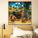 Seawang 5D DIY Full Drill Diamond Paintings Scenery Cross Stitch Embroidery Mosaic Pa