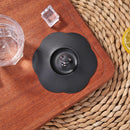 Torx Silicone Cup Cover Heat-resistant Leak Proof Cartoon Lid (Black Cat)