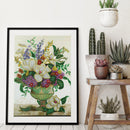Handmade 5D DIY Special Shaped Diamond Painting Flower Vase Picture Kit Newly
