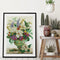 Handmade 5D DIY Special Shaped Diamond Painting Flower Vase Picture Kit Newly