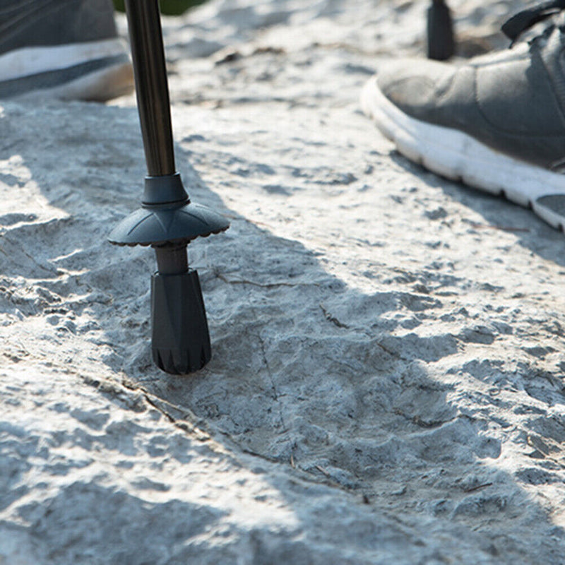 4pcs Trekking Pole Walk Stick Cane Climb Outdoor Camping Protector Cap Tip