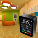 5 in 1 Multifunctional Humidity Analyzer Air Quality Temperature Monitor To