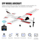 Wltoys F949S RC Drone Plane 2.4GHz 3CH Fixed Wing Aircraft with 2 Battery Newly