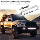 White/Red LED Car Tail Brake Reverse Lamp SMD 5730 Rear License Plate Light Bar