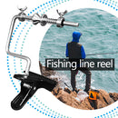Portable Fishing Line Winder Reel Line Spooler Spooling Winding System Clip Type
