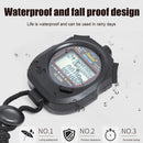 Waterproof Counter Stopwatch Timer Outdoor Sports Training Chronograph Newly