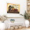 Kitchen Cooker Oil Paint by Numbers Hand Painted Frameless Picture Home Ornament