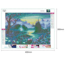 5D DIY Full Drill Square Diamond Painting Novelty Forest Cross Stitch Kits