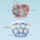 Whack-A-Mole Game - LED Mini Hamster Memory Game Toys Keychain (White) Newly