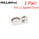 RISK 8S/9/10/11/24/27/30 Speed MTB Road Bicycle Chain Connector Lock Quick