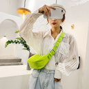 Casual Nylon Women Messenger Bags Fashion Solid Color Female Shoulder Handbag