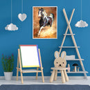 Diamond Painting Kit DIY Horse Full Round Diamond Mosaic