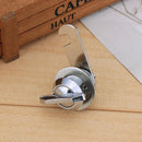 Zinc Keyless Mailbox Boat Door Cabinet Toolbox Hand Screw Cam Lock(25mm)