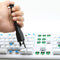 2 in 1 Key Cap Puller Portable Key Puller Fixing Removing Universal for Keyboard
