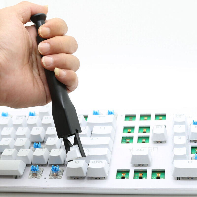 2 in 1 Key Cap Puller Portable Key Puller Fixing Removing Universal for Keyboard