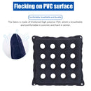 Wheelchair Inflatable Cushion Elderly Anti Bedsore Decubitus Pad Home Chair M