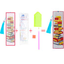 Diamond Paint Leather Bookmark Tassel Special Shape Drill Mark (S40-Book) Newly