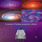 Capsule Starry Sky Projection Light ABS/PC/PVC Children Bedroom Birthday