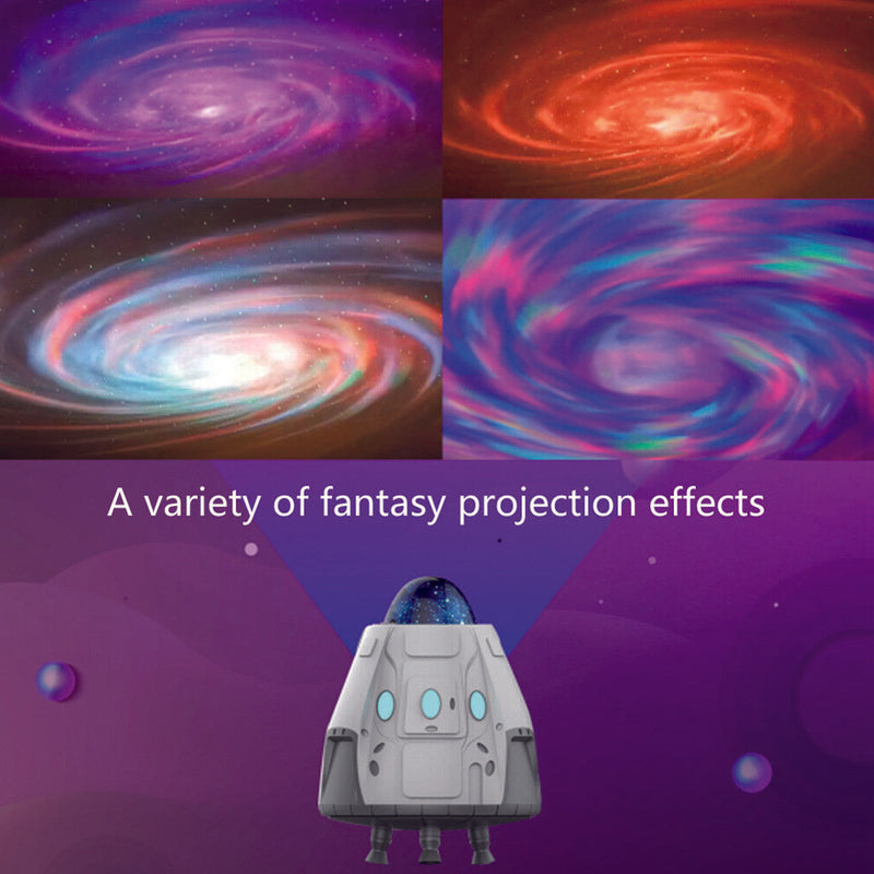 Capsule Starry Sky Projection Light ABS/PC/PVC Children Bedroom Birthday