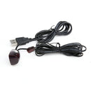 IR Infrared Remote Control Receiver Extender Repeater Emitter USB Adapter