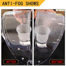 Motorcycle Helmet Visor Anti Fog Film Fog Resistant Film for Helmet Shield